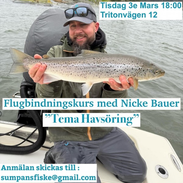 Flugbindningskurs Havsöring 3/3