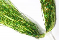 Flashabou magnum holographic chartreuse