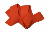 Round rubber legs fluo orange