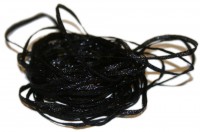 Mini Flat Fly Braid - Black