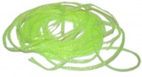 Mini Flat Fly Braid - Fluo Chartreuse