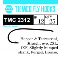 Tiemco - TMC 2312 detail