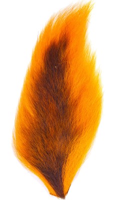 Bucktail large hjorthår orange