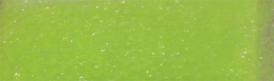 Super Long Hair chenille fluo chartreuse